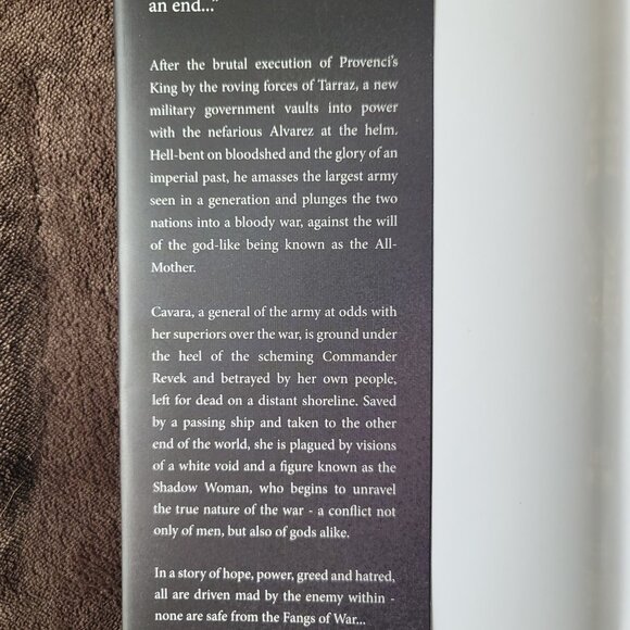 **NEW & SIGNED** The Fangs of War by E. J. Doble, Page & Wick edition, edges, HC - Picture 10 of 14